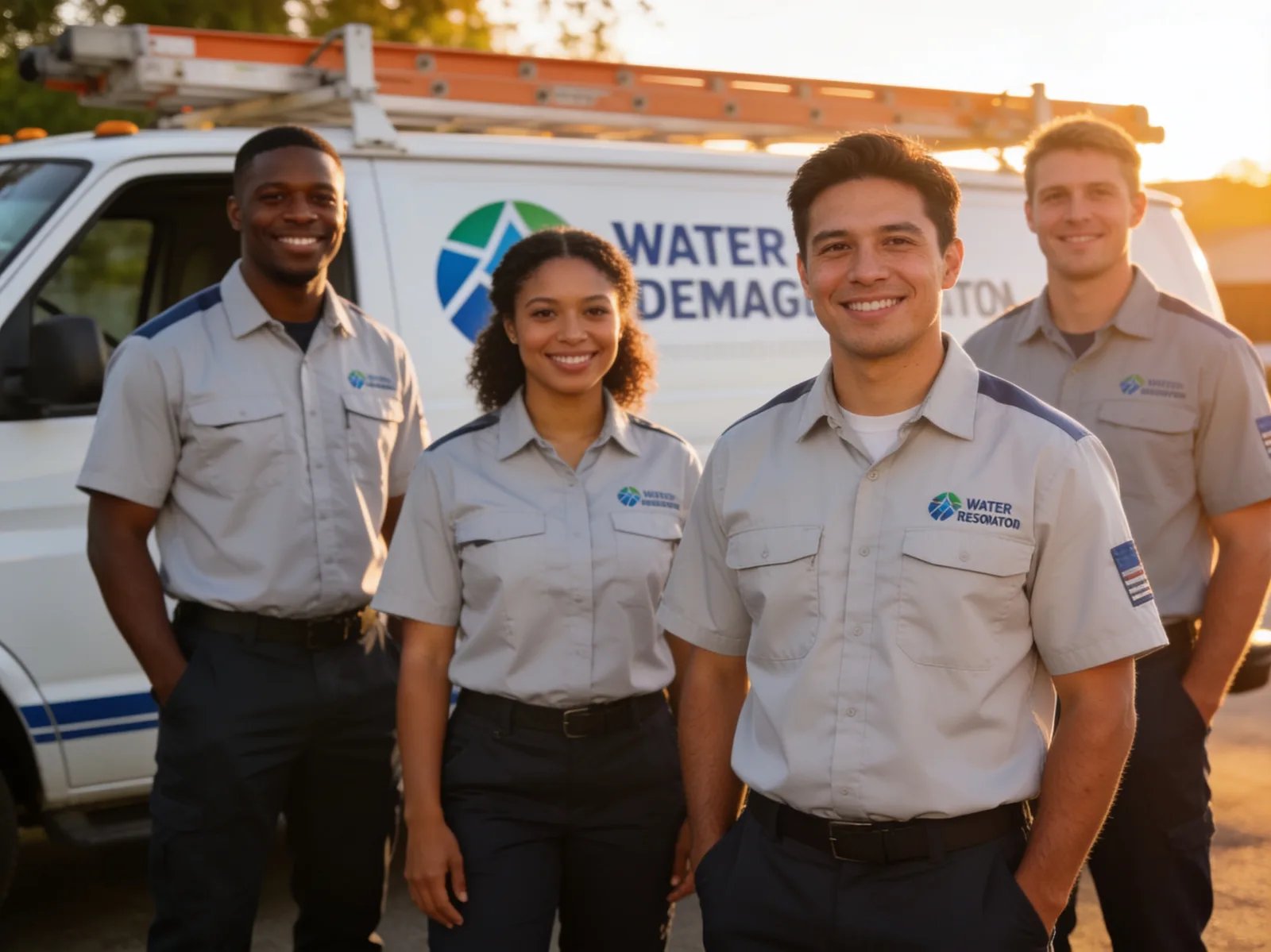 Water Damage Restoration company in Brocket, ND